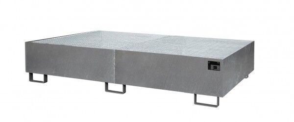 BAUER Regal-Auffangwanne TYP RW-GR-2700-2 verzinkt