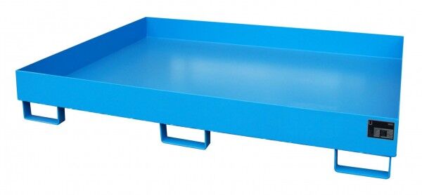 BAUER Regal-Auffangwanne TYP RW-1800 lichtblau RAL 5012