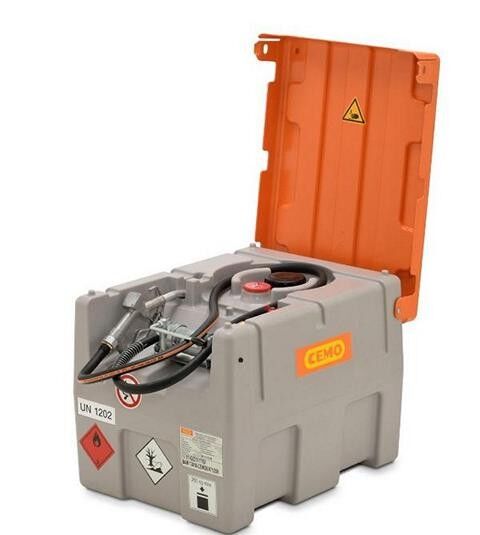 CEMO DT-Mobil Easy 200 Liter mit Handpumpe - 10080