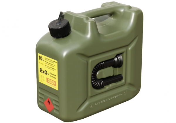 Cemo Benzin-Kanister Ex0 20-Liter mit Ex-Schutz-Füllung - 10269