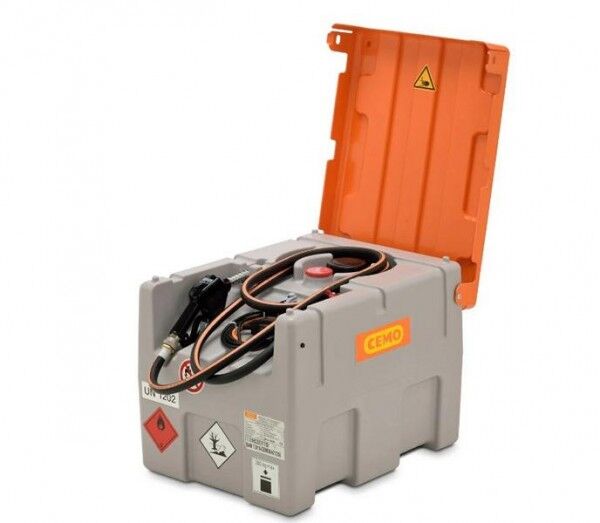 CEMO DT-Mobil Easy 200 Liter mit CENTRI SP30 Pumpe 12 V - 10735