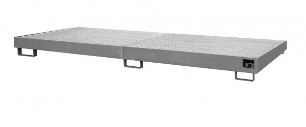 BAUER Regal-Auffangwanne TYP RW-GR-3300-1 verzinkt