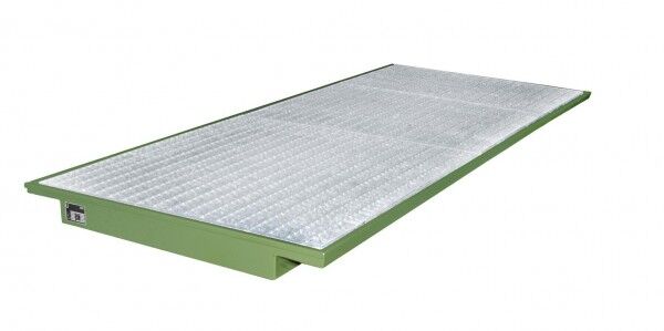 BAUER Einhängewanne EHW-3300 resedagrün RAL 6011