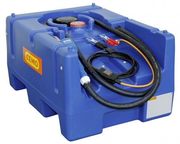 Cemo Blue-Mobil Easy 125-Liter AdBlue® Tankanlage mit Tauchpumpe CENTRI SP 30 + Automatik-Zapfventil