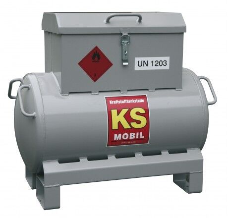 Cemo KS-Mobil 90-Liter mit Handpumpe 25 l/min / Mobile Tankanlage