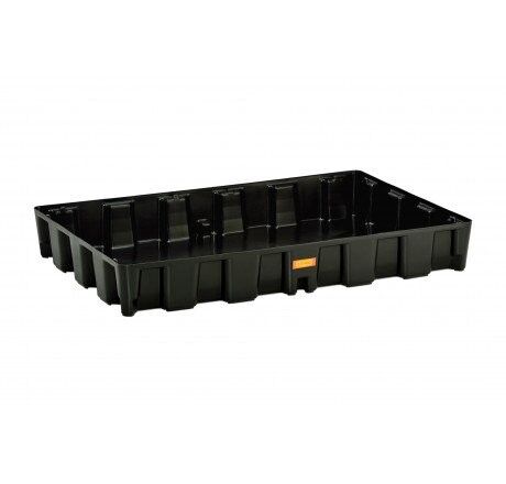 Kleingebinde- / Laborwanne aus PE Typ KL-PE-120HD (ohne PE-Rost)