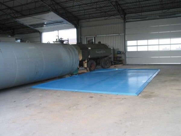 Diesel-Abfüllplatz TAW-2 für Eigenverbrauchs-Tankanlagen