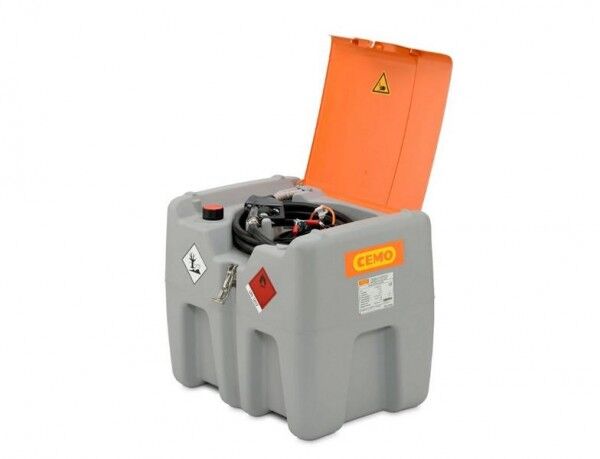 Cemo DT-Mobil Easy 210-Liter mit CENTRI SP - 10981