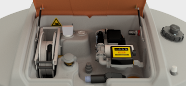 CUBE-Dieseltank Outdoor Premium 3500 - Cemo Diesel-Tankanlage
