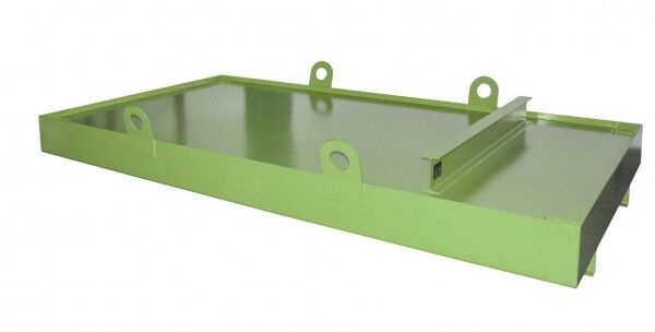 BAUER Container-Auffangwanne CW-3 resedagrün RAL 6011