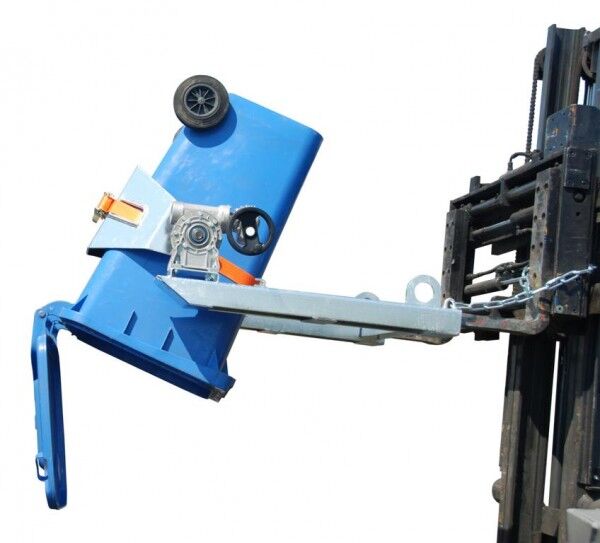 BAUER Fasskipper FLEX-HK für Stapler und Kran verzinkt